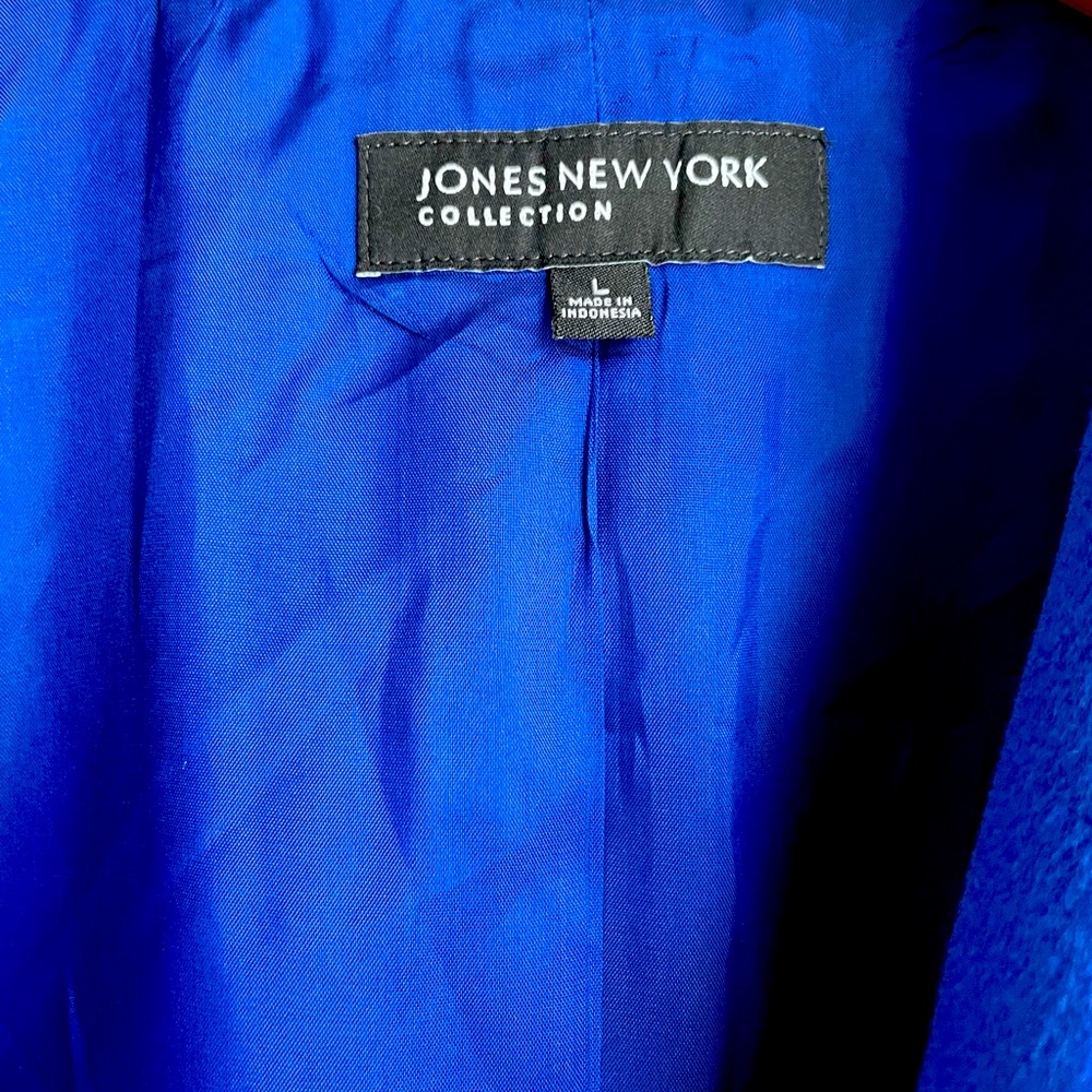 Jones of New York Blue Coat